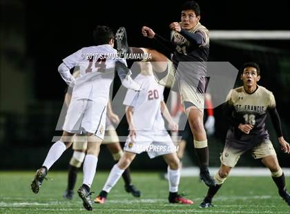 Thumbnail 3 in Harvard-Westlake vs St. Francis photogallery.