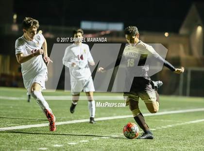 Thumbnail 2 in Harvard-Westlake vs St. Francis photogallery.