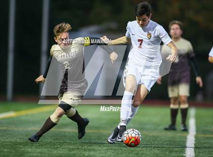 Thumbnail 2 in Harvard-Westlake vs St. Francis photogallery.