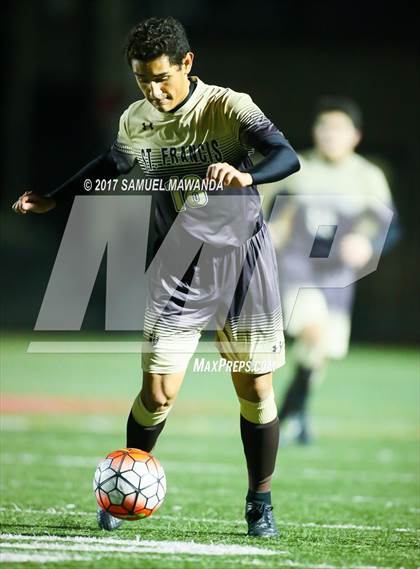 Thumbnail 2 in Harvard-Westlake vs St. Francis photogallery.