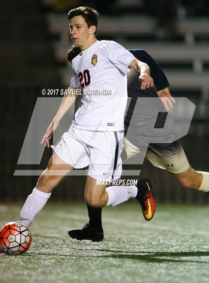 Thumbnail 3 in Harvard-Westlake vs St. Francis photogallery.