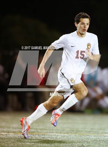 Thumbnail 3 in Harvard-Westlake vs St. Francis photogallery.