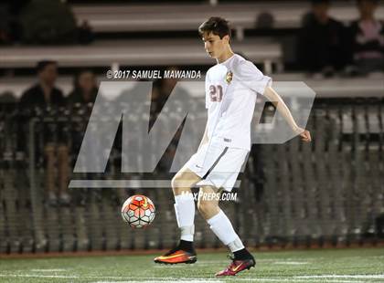 Thumbnail 3 in Harvard-Westlake vs St. Francis photogallery.