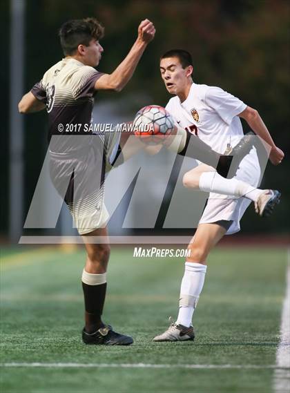 Thumbnail 2 in Harvard-Westlake vs St. Francis photogallery.