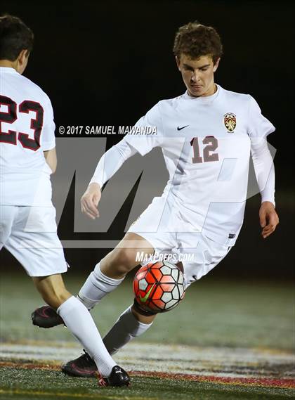 Thumbnail 1 in Harvard-Westlake vs St. Francis photogallery.