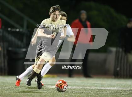 Thumbnail 3 in Harvard-Westlake vs St. Francis photogallery.
