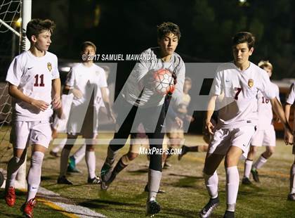 Thumbnail 3 in Harvard-Westlake vs St. Francis photogallery.