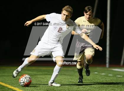 Thumbnail 2 in Harvard-Westlake vs St. Francis photogallery.