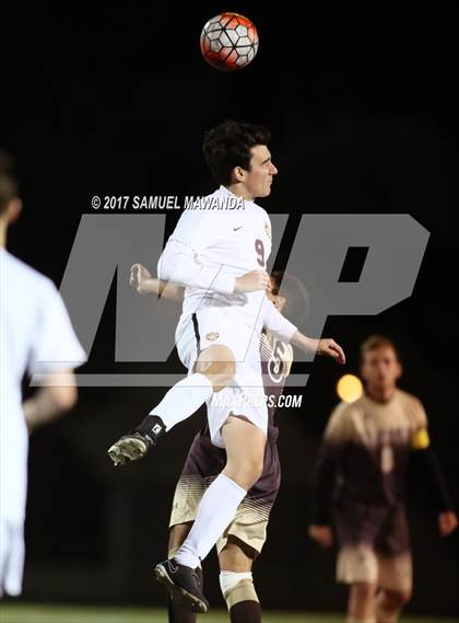 Thumbnail 2 in Harvard-Westlake vs St. Francis photogallery.