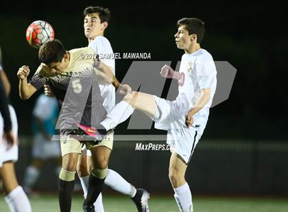 Thumbnail 2 in Harvard-Westlake vs St. Francis photogallery.