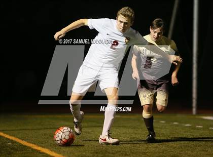 Thumbnail 3 in Harvard-Westlake vs St. Francis photogallery.