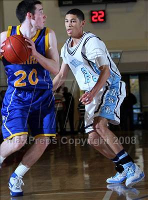 Thumbnail 1 in Serra vs. Bellarmine Prep (CIF CCS Playoffs) photogallery.