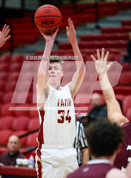 Thumbnail 3 in Faith Christian vs Alamosa (CHSAA 3A Great 8) photogallery.