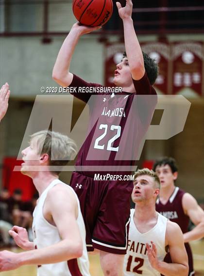 Thumbnail 3 in Faith Christian vs Alamosa (CHSAA 3A Great 8) photogallery.