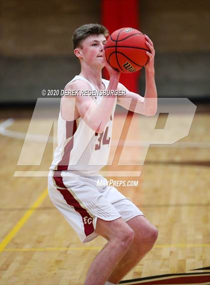 Thumbnail 2 in Faith Christian vs Alamosa (CHSAA 3A Great 8) photogallery.