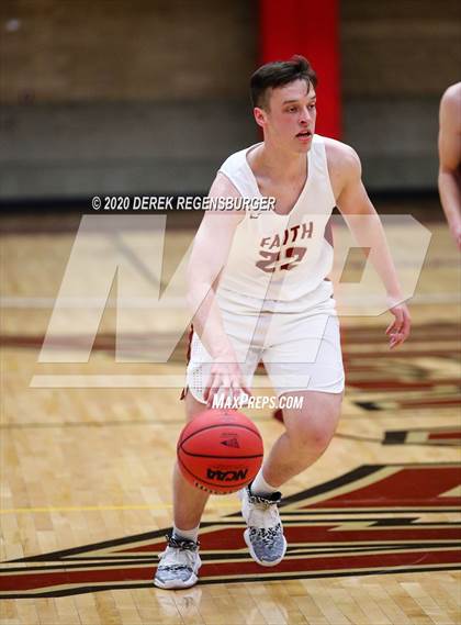 Thumbnail 1 in Faith Christian vs Alamosa (CHSAA 3A Great 8) photogallery.