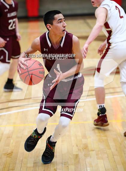 Thumbnail 3 in Faith Christian vs Alamosa (CHSAA 3A Great 8) photogallery.