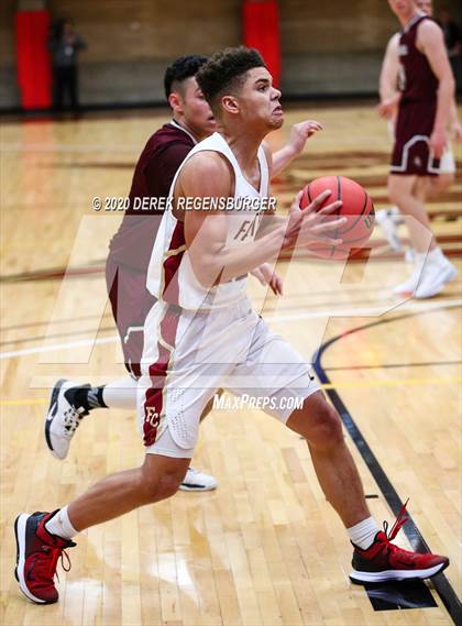 Thumbnail 2 in Faith Christian vs Alamosa (CHSAA 3A Great 8) photogallery.