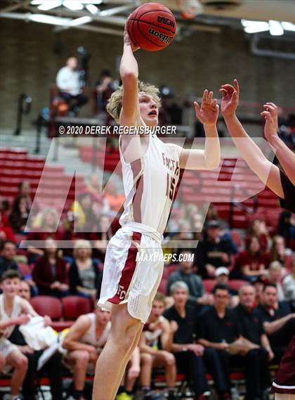 Thumbnail 2 in Faith Christian vs Alamosa (CHSAA 3A Great 8) photogallery.