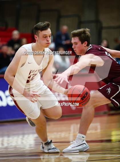 Thumbnail 1 in Faith Christian vs Alamosa (CHSAA 3A Great 8) photogallery.