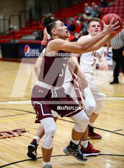 Thumbnail 2 in Faith Christian vs Alamosa (CHSAA 3A Great 8) photogallery.