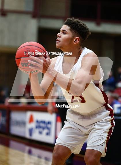Thumbnail 2 in Faith Christian vs Alamosa (CHSAA 3A Great 8) photogallery.
