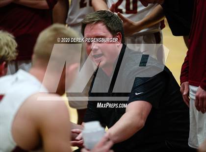 Thumbnail 1 in Faith Christian vs Alamosa (CHSAA 3A Great 8) photogallery.