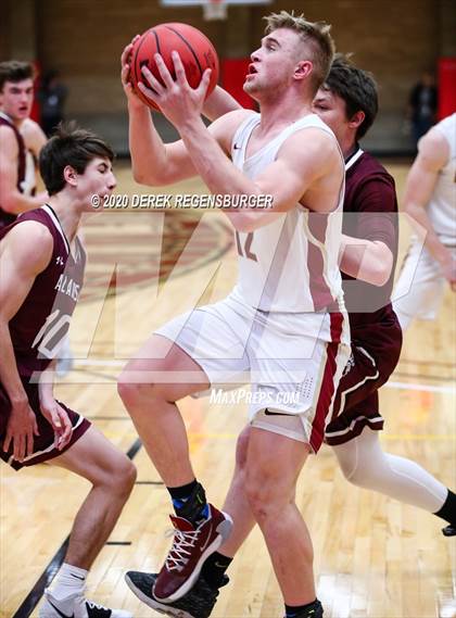 Thumbnail 1 in Faith Christian vs Alamosa (CHSAA 3A Great 8) photogallery.