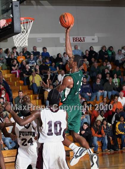 Thumbnail 2 in Carter vs Fulton (D3-AA Final) photogallery.