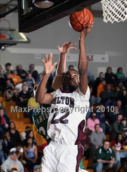 Thumbnail 1 in Carter vs Fulton (D3-AA Final) photogallery.