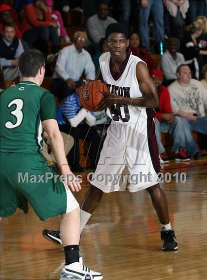 Thumbnail 3 in Carter vs Fulton (D3-AA Final) photogallery.