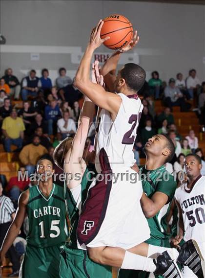 Thumbnail 1 in Carter vs Fulton (D3-AA Final) photogallery.