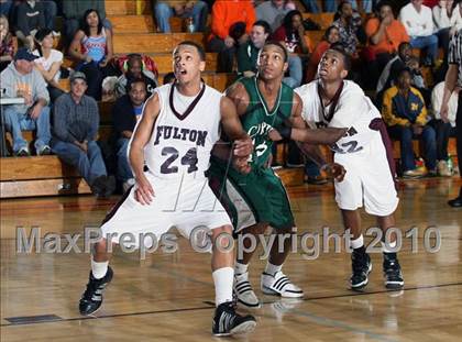 Thumbnail 1 in Carter vs Fulton (D3-AA Final) photogallery.