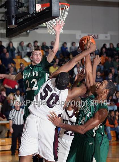 Thumbnail 2 in Carter vs Fulton (D3-AA Final) photogallery.
