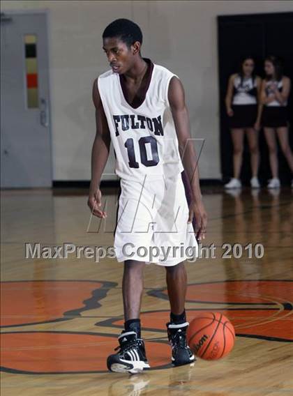 Thumbnail 1 in Carter vs Fulton (D3-AA Final) photogallery.