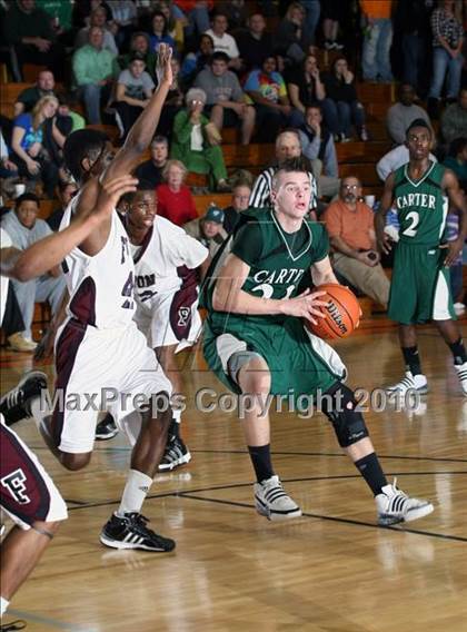 Thumbnail 1 in Carter vs Fulton (D3-AA Final) photogallery.