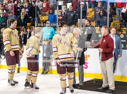 Thumbnail 3 in Boston College High vs. Pope Francis (MIAA Division 1A Final) photogallery.