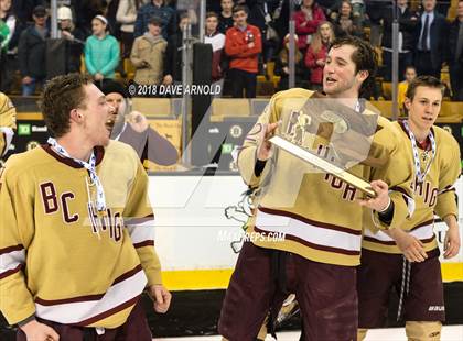 Thumbnail 3 in Boston College High vs. Pope Francis (MIAA Division 1A Final) photogallery.