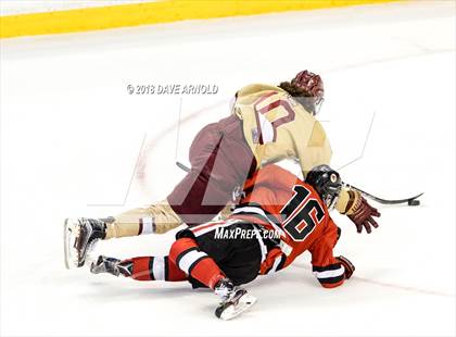 Thumbnail 3 in Boston College High vs. Pope Francis (MIAA Division 1A Final) photogallery.