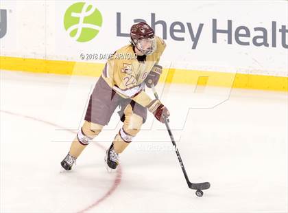 Thumbnail 2 in Boston College High vs. Pope Francis (MIAA Division 1A Final) photogallery.