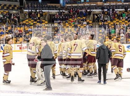 Thumbnail 2 in Boston College High vs. Pope Francis (MIAA Division 1A Final) photogallery.