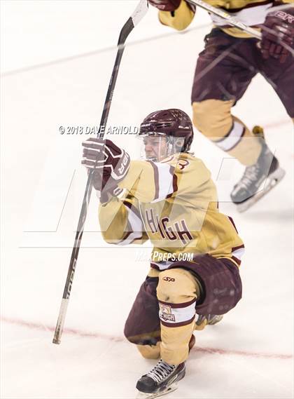 Thumbnail 3 in Boston College High vs. Pope Francis (MIAA Division 1A Final) photogallery.