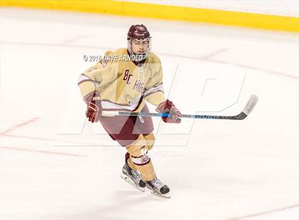 Thumbnail 2 in Boston College High vs. Pope Francis (MIAA Division 1A Final) photogallery.