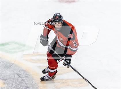 Thumbnail 1 in Boston College High vs. Pope Francis (MIAA Division 1A Final) photogallery.