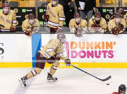Thumbnail 3 in Boston College High vs. Pope Francis (MIAA Division 1A Final) photogallery.