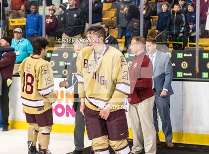 Thumbnail 2 in Boston College High vs. Pope Francis (MIAA Division 1A Final) photogallery.