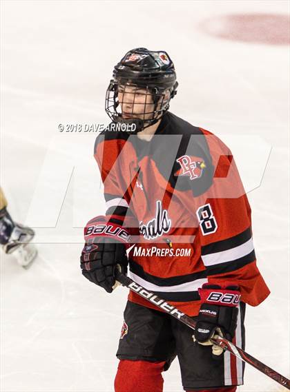 Thumbnail 2 in Boston College High vs. Pope Francis (MIAA Division 1A Final) photogallery.