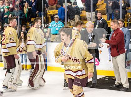 Thumbnail 3 in Boston College High vs. Pope Francis (MIAA Division 1A Final) photogallery.