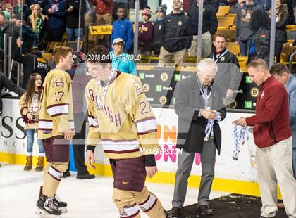 Thumbnail 1 in Boston College High vs. Pope Francis (MIAA Division 1A Final) photogallery.