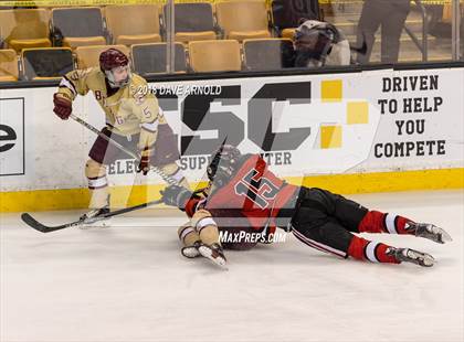 Thumbnail 3 in Boston College High vs. Pope Francis (MIAA Division 1A Final) photogallery.